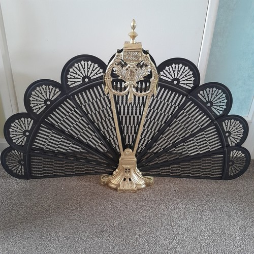 Vintage brass peacock folding - vintage,