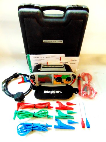 Megger mft 1720 - megger, multifunction
