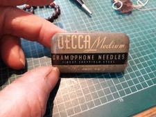 Decca  Gramophone Needles Tin