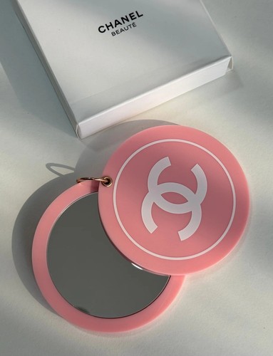 Chanel beauty pink logo - chanel,