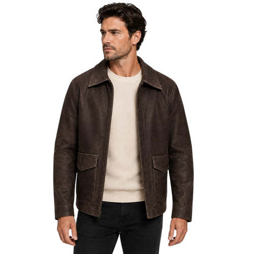 Indiana jones leather jacket - jones,