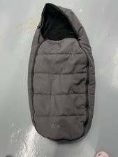 Quinny Buzz Deluxe Footmuff Used Grey