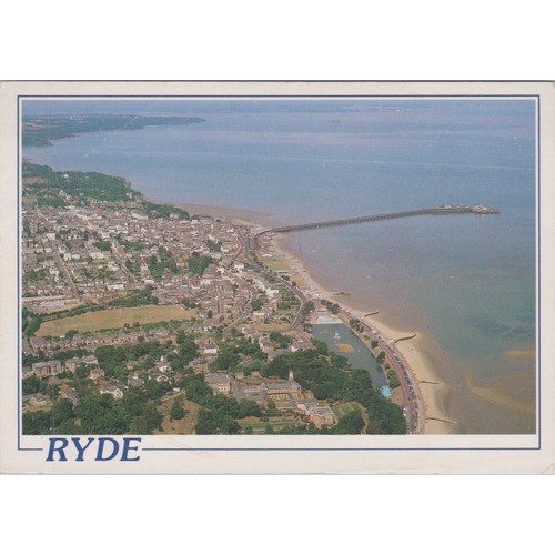 Postcard ryde isle wight - ryde, of
