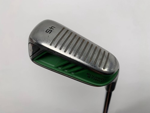 Square strike chipper wedge - strike,