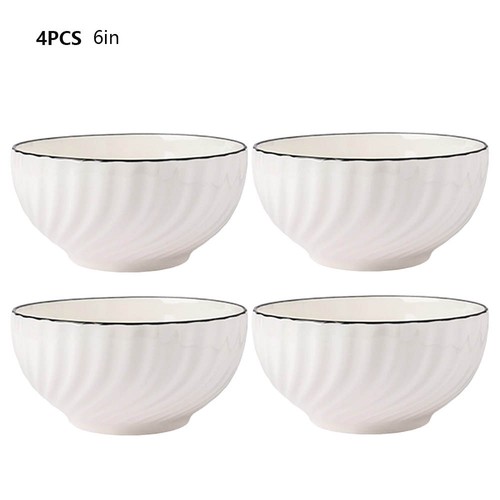 4pcs porcelain dinner - 4pcs, set