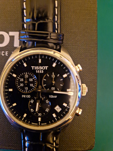 Tissot 100 chronograph - pr,
