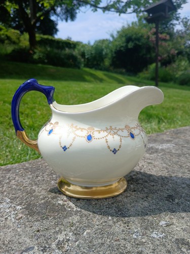 Plant tuscan china 1930s milk - plant,
