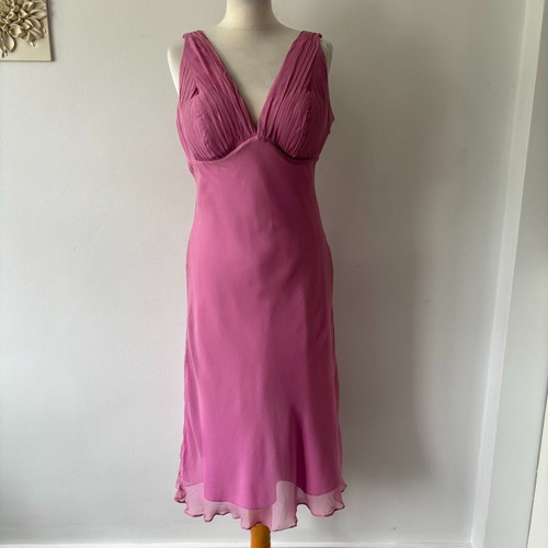 Gina bacconi 100 silk - 100%, midi