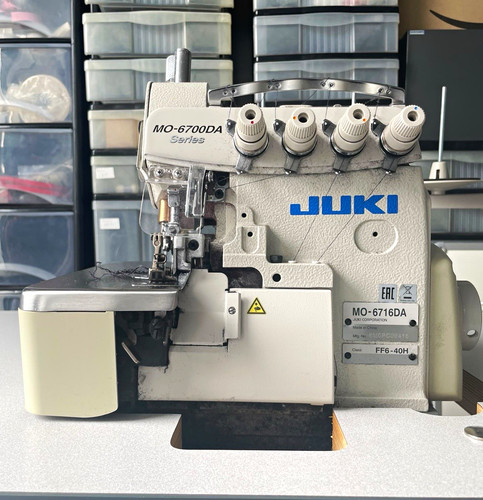 Juki 6716da industrial - juki, mo-6716da