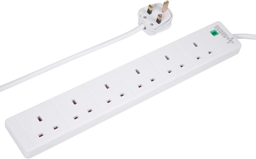 Gang extension lead power - 6,