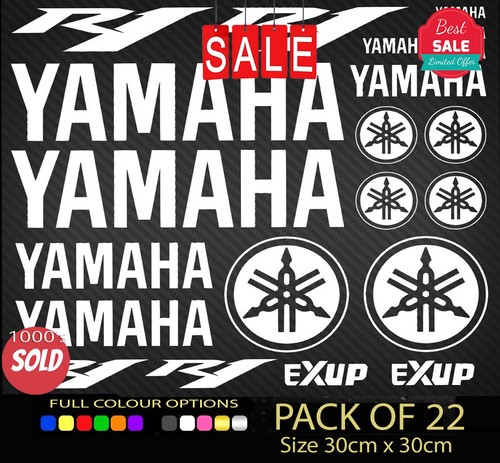 22x yamaha vinyl decal - vinyl,