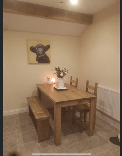 Rustic farmhouse dining - farmhouse,