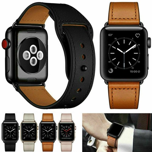 Genuine leather wrist bands - genuine,