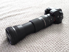 Sony Alpha α77 II Black Digital SLR Camera & Tamron Super Telephoto Zoom Lens