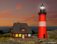 Lighthouse with annex - , ho/oo