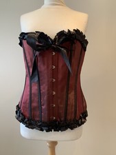 corset, Satin Taffeta, Sexy