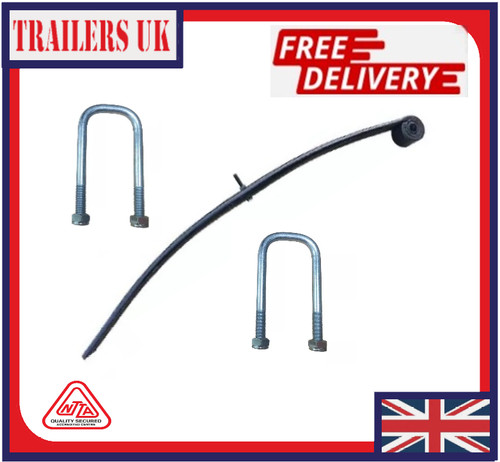 Single leaf spring - single, suitable