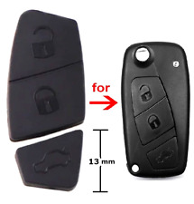 Key Fob Button Pad Compatible With Ford KA MK2 Fob 2008 to 2016 Aftermarket Part