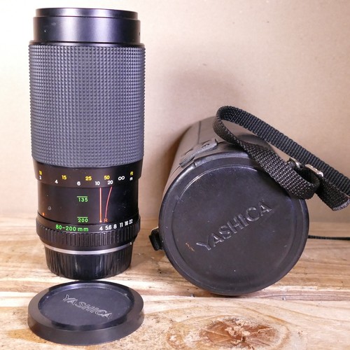 Yashica zoom 200mm - yashica, f/4
