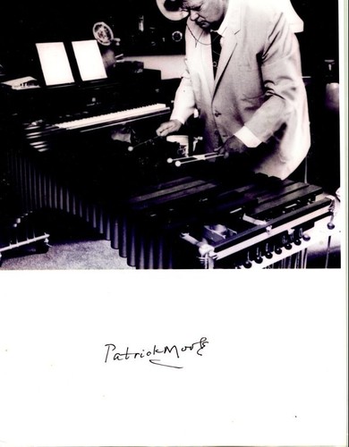 Patrick moore signed - moore,