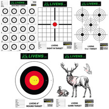 Large A4 Size Rifle Shooting