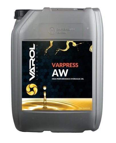 Varpress 46aw hydraulic oil - hydraulic,