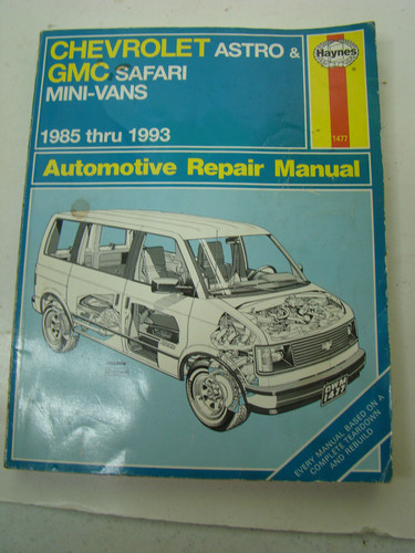 Chevrolet astro gmc - gmc, safari