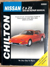 Chilton Nissan/Datsun Z &