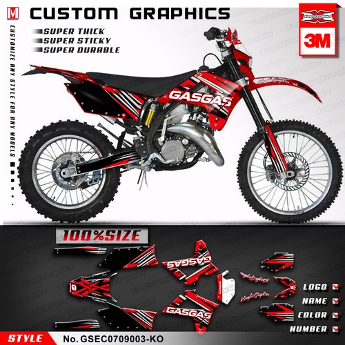 Graphics kit for gas - graphics,