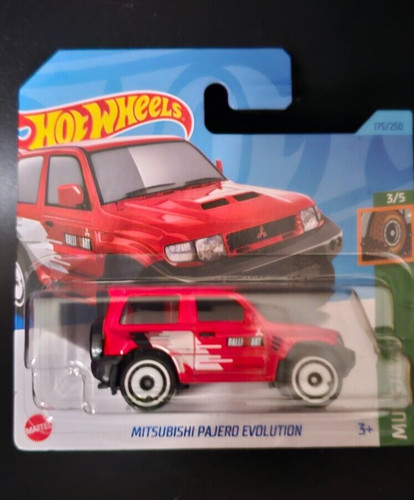 Hot wheels mitsubishi - hot, pajero
