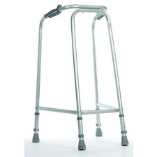 Zimmer Walking Frame Walker Ultra Narrow Large Height Adjustable