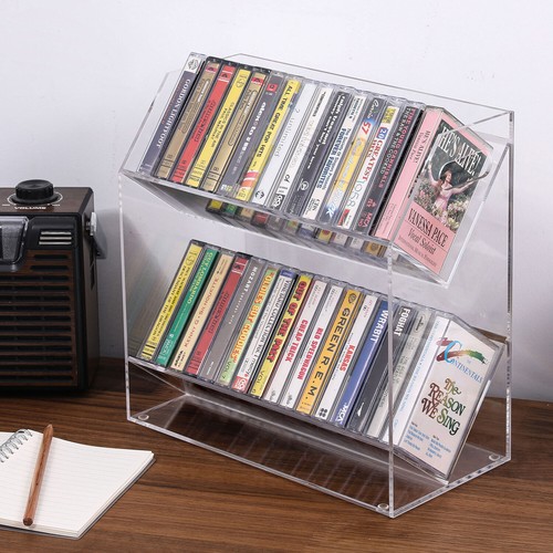 Tier retro clear acrylic - 2,