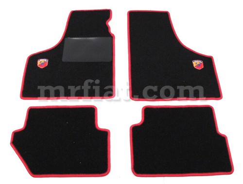 Fiat 500 600 abarth - 600, red