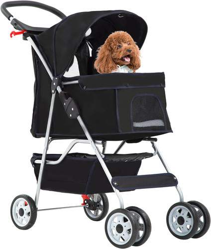 Pet dog stroller - pet, wheel