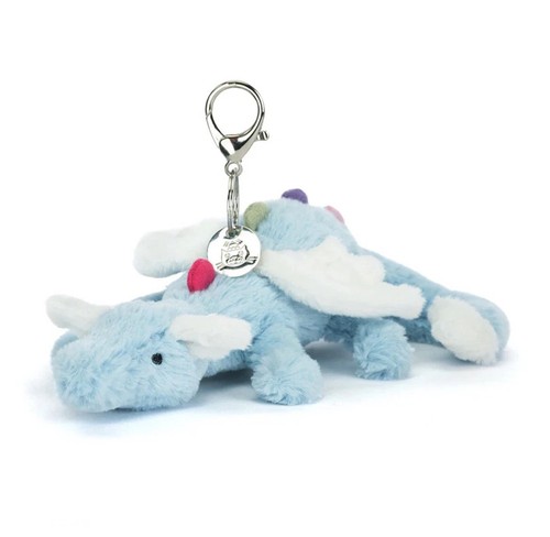 Jellycat sky dragon keyring - jellycat,