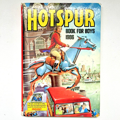 Hotspur book for boys - for,