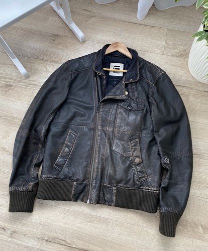 Star raw men - raw, leather