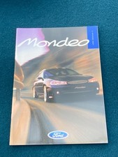 Ford Mondeo Brochure 1999  UK
