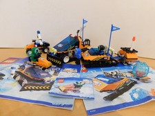 Lego Artic 6577 Snow Scooter, 6586 Polar Scout and 6573 Artic Expedition