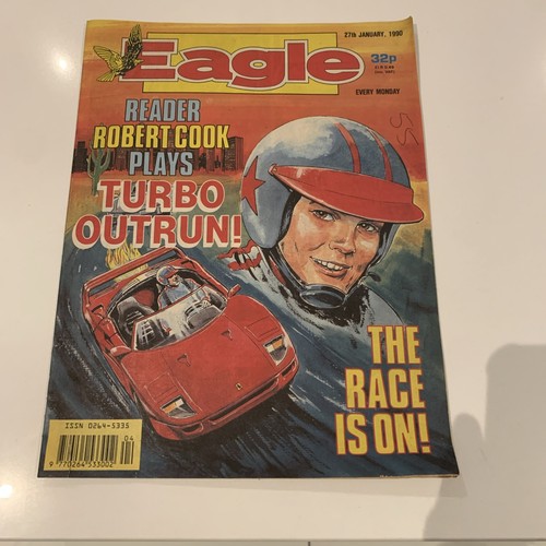Eagle comic 27th january - 27th,