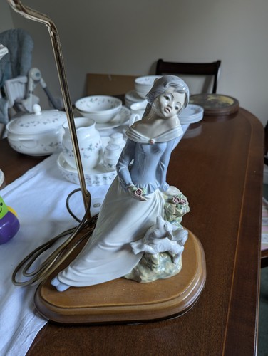 Rare collectible tengra lladro - collectible,