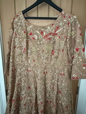 Asian Wedding Baraat Lengha