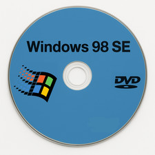 Windows 98 SE DVD Installation Media