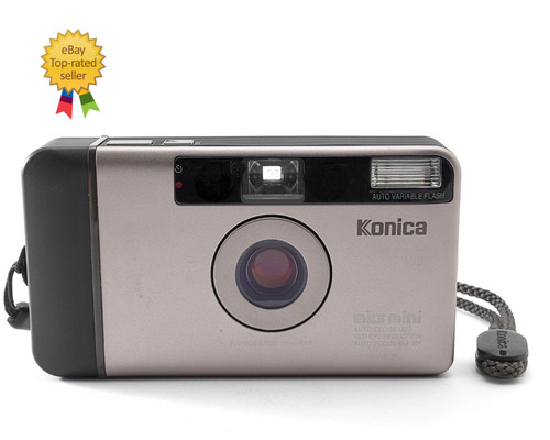 Tested konica big mini 301 - konica,