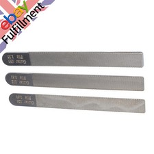 3Pcs Silver Guitar Nut Files