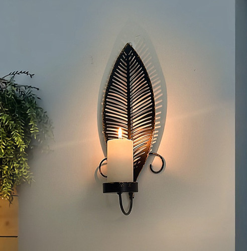 2pcs wall mounted candle - wall,