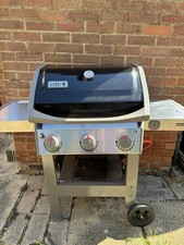 Weber Spirit II E310 Black Gas