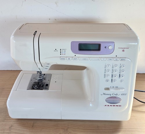 Janome memory craft 4800 - janome,