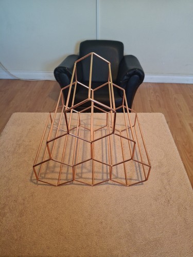 Honeycomb hexagon metallic - honeycomb,