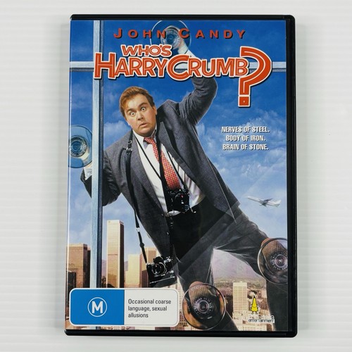 Who harry crumb dvd region - who's,